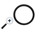 Прокладка резиновая тип RT, круглый профиль, для резьбы G1¼