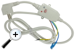 Шнур (кабель) с УЗО 10А/230V