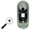 Накладка панели управления с термометром