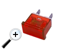 Индикаторная лампочка Red